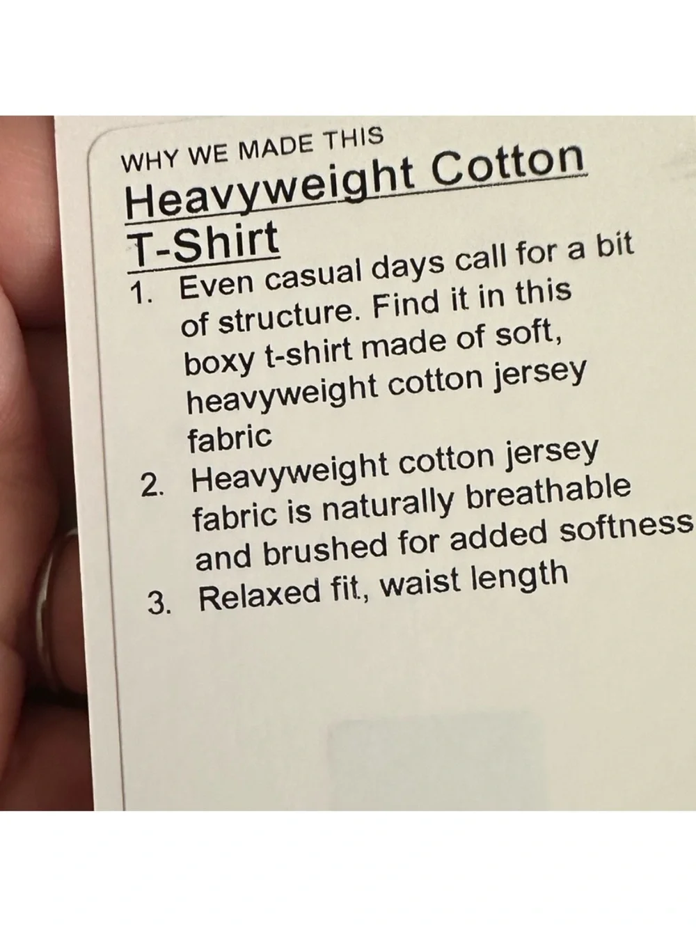 BOGO! Lululemon Heavyweight Cotton T-Shirt Gradiating Grid Raw Linen Tan XL